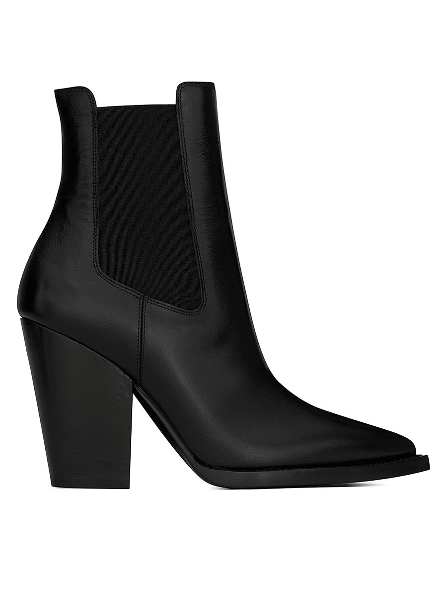 Theo Chelsea Boots in Smooth Leather