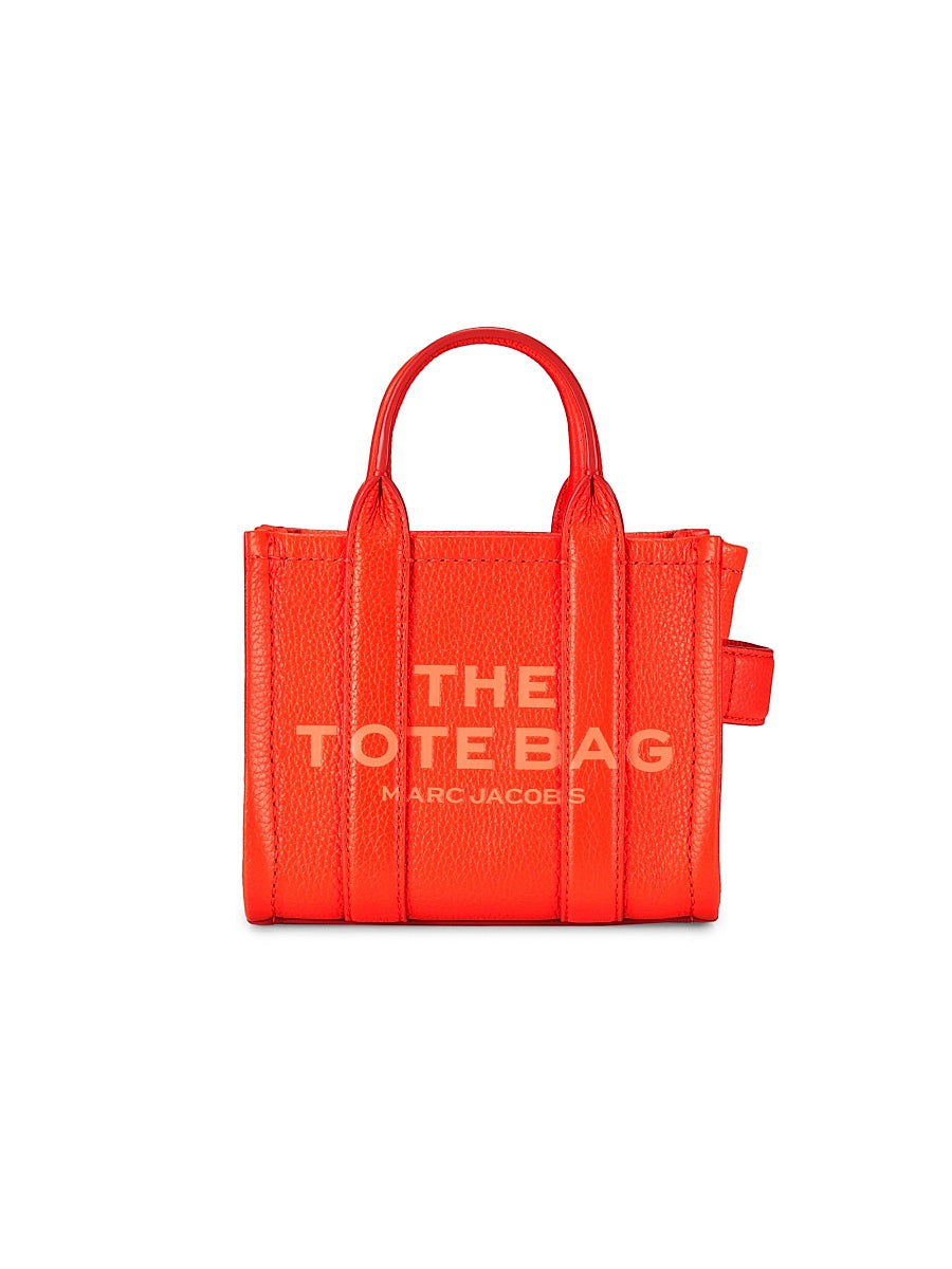 The Leather Crossbody Tote Bag