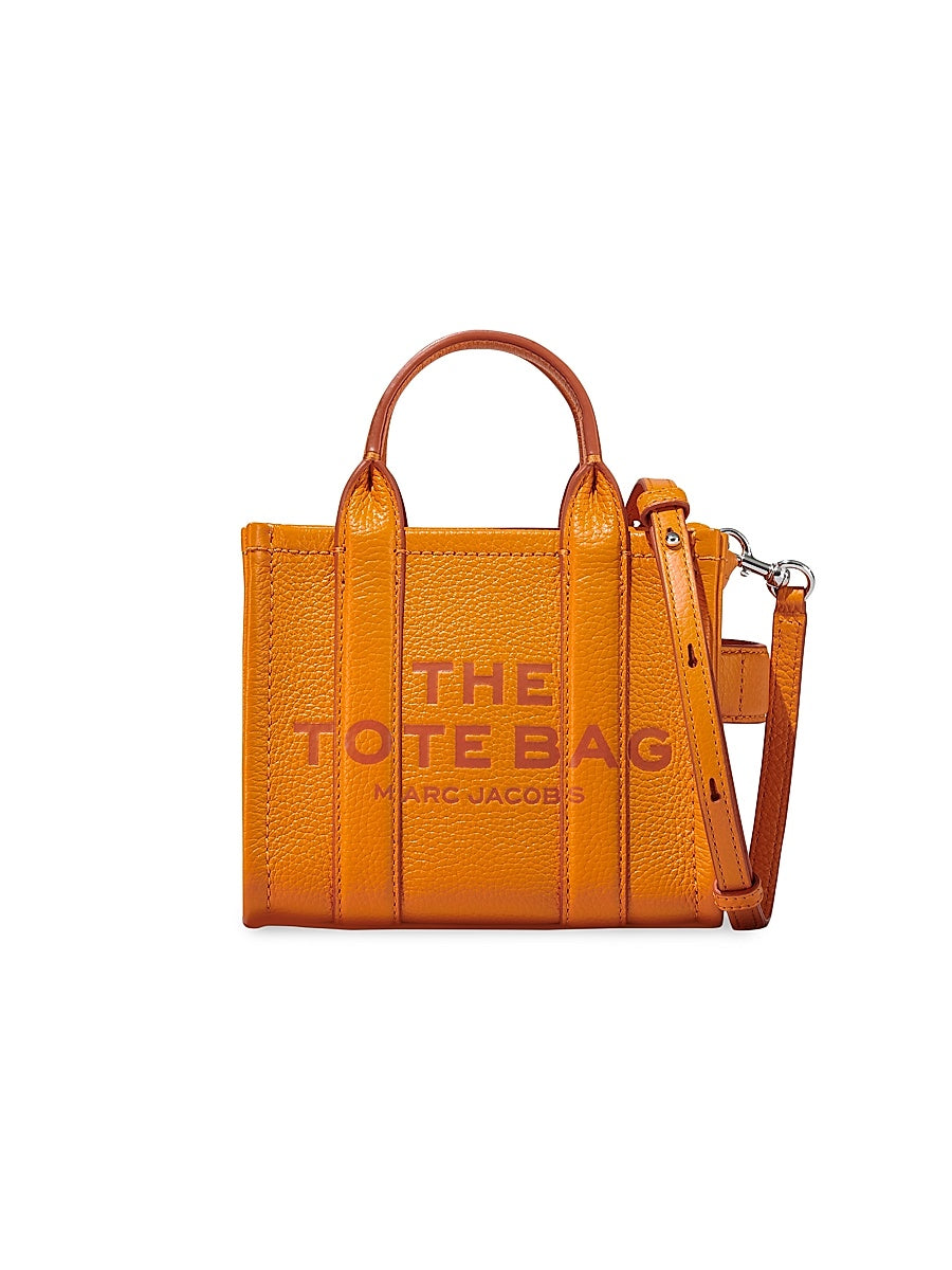 The Leather Crossbody Tote Bag