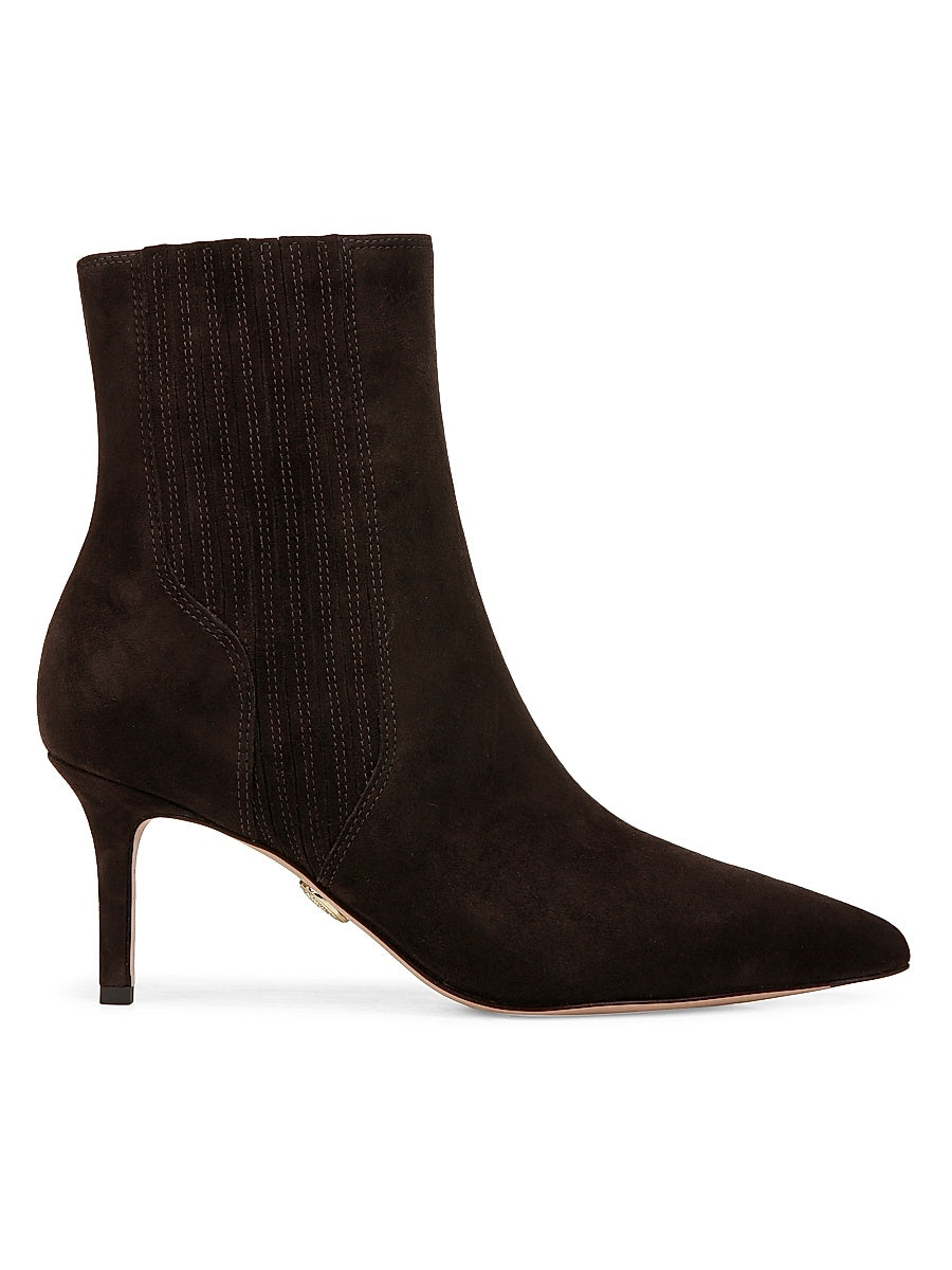 Lisa 70MM Suede Ankle Boots