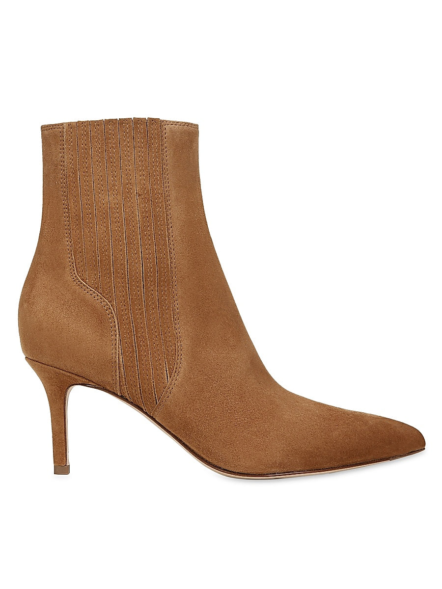 Lisa 70MM Suede Ankle Boots