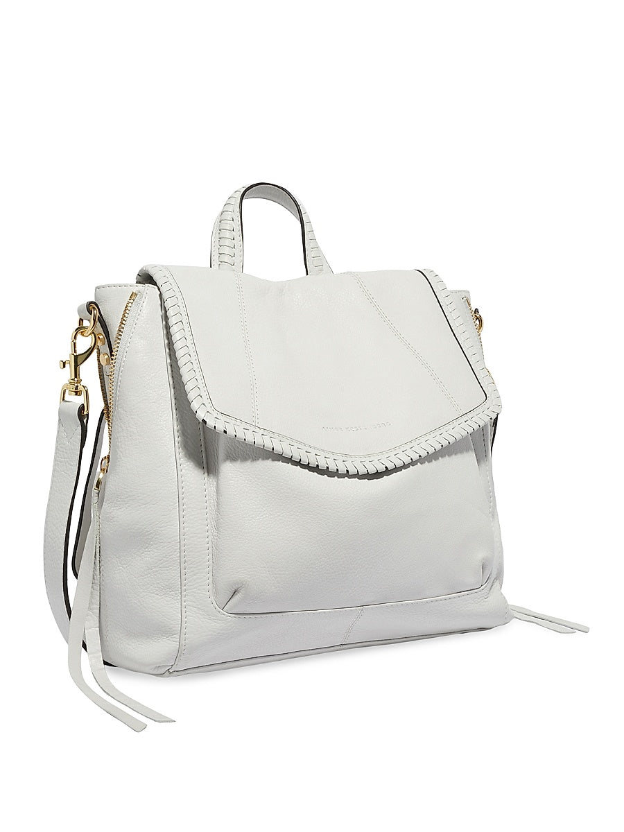 All For Love Leather Convertible Backpack