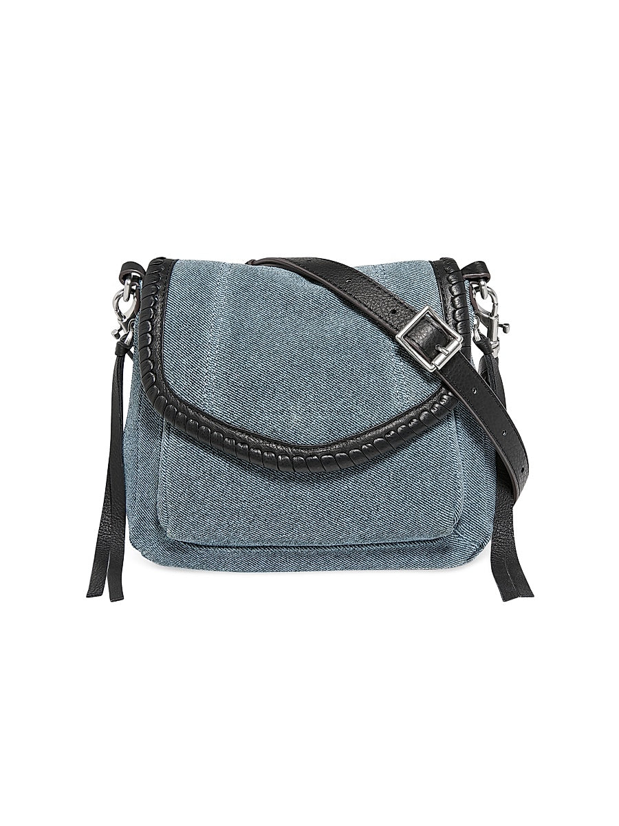 All For Love Leather Mini Crossbody Bag