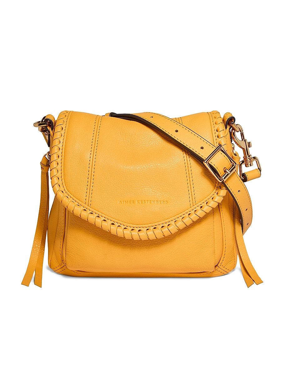 All For Love Leather Mini Crossbody Bag