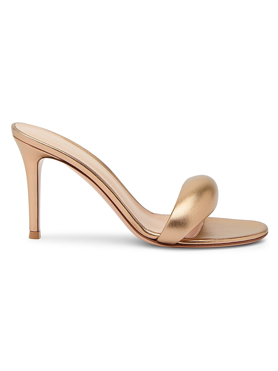 Bijoux 85MM Leather Mules