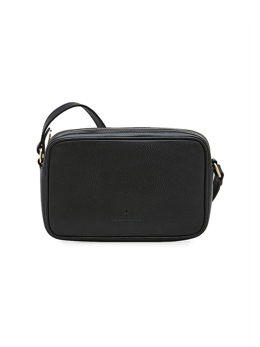 Classic Oliveta Leather Crossbody Bag