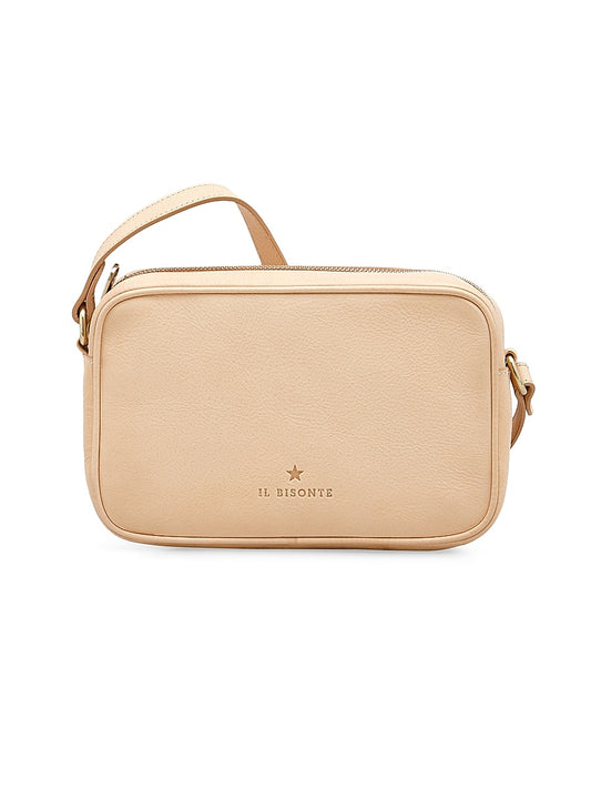 Classic Oliveta Leather Crossbody Bag