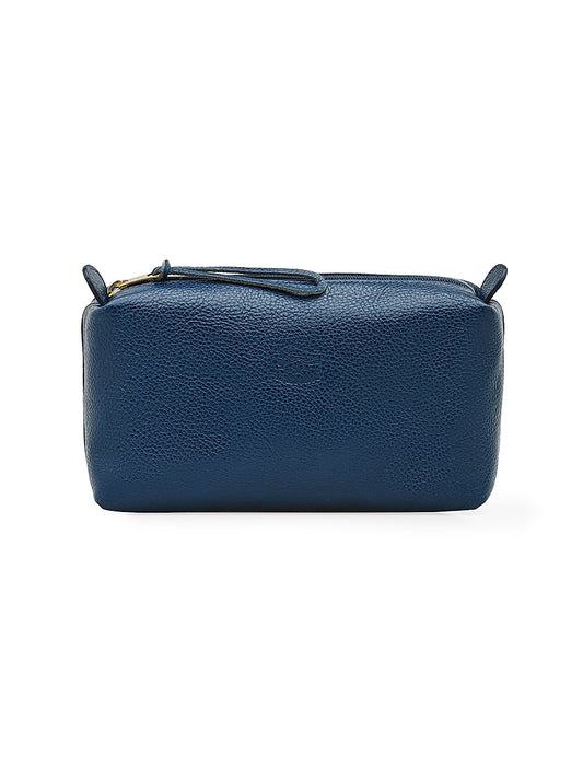 Classic Leather Zip Pouch
