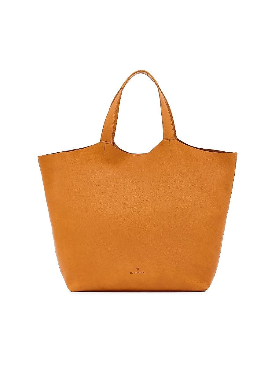 Le Laudi Achillea Leather Tote Bag