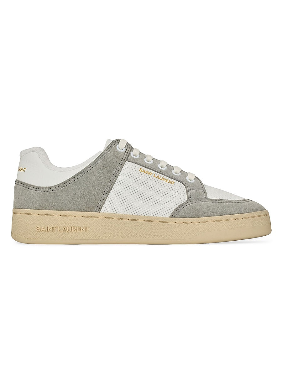 SL/61 Sneakers In Leather And Suede