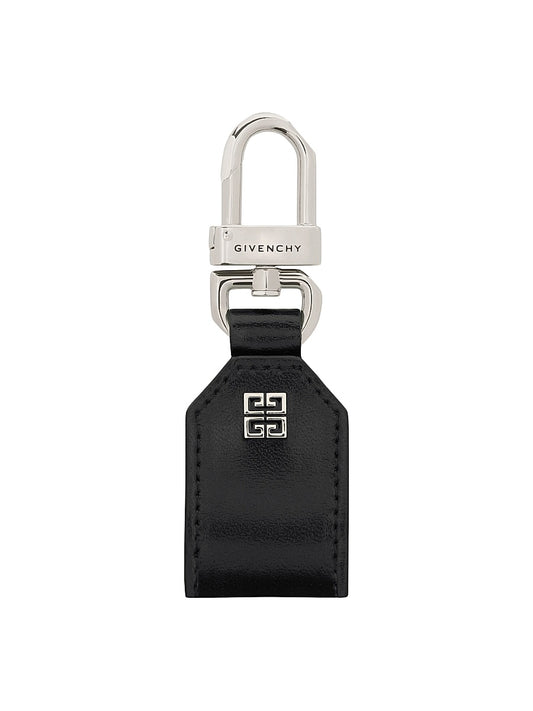 4G Keyring in Leather