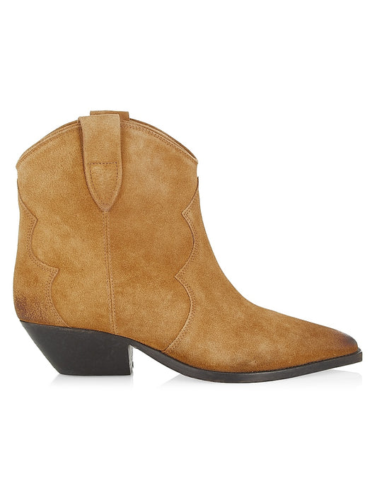Dewina 55MM Suede Ankle Boots