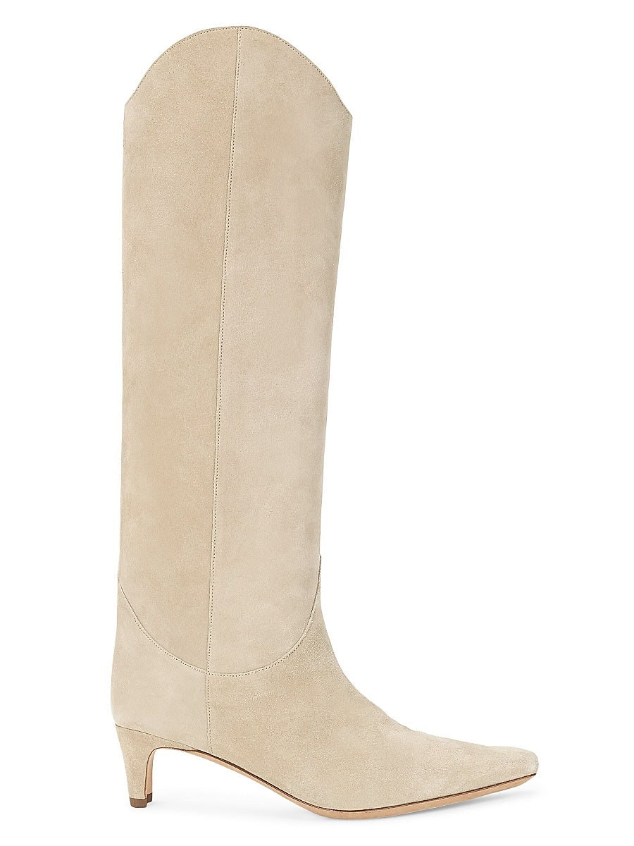 Western Suede Wally Boots