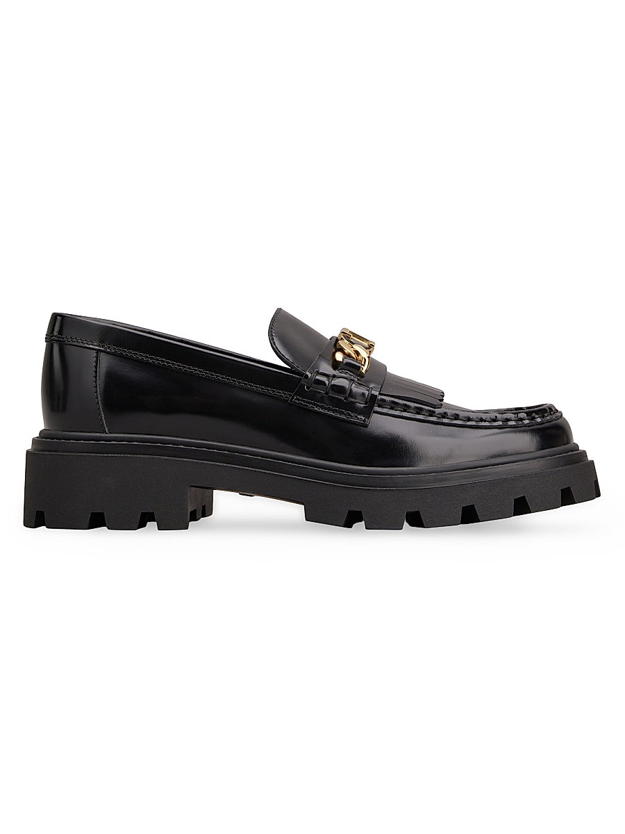 Gomma Leather Loafers