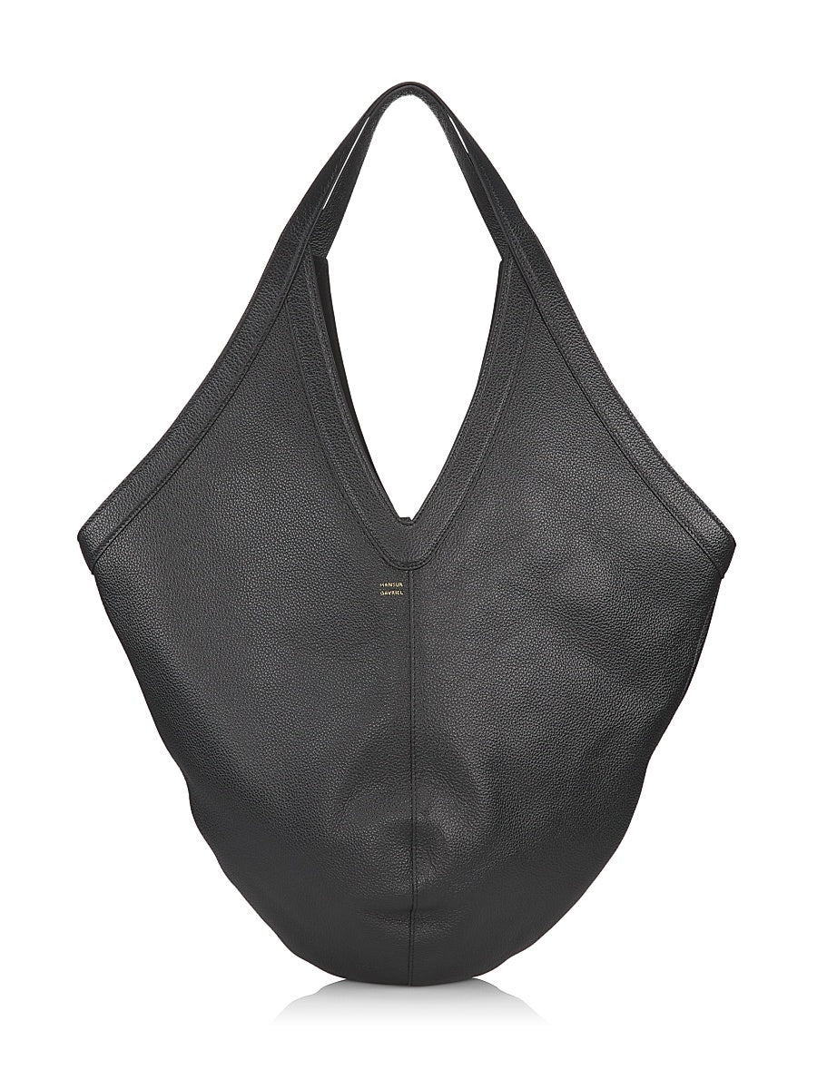 Soft Leather Hobo Bag