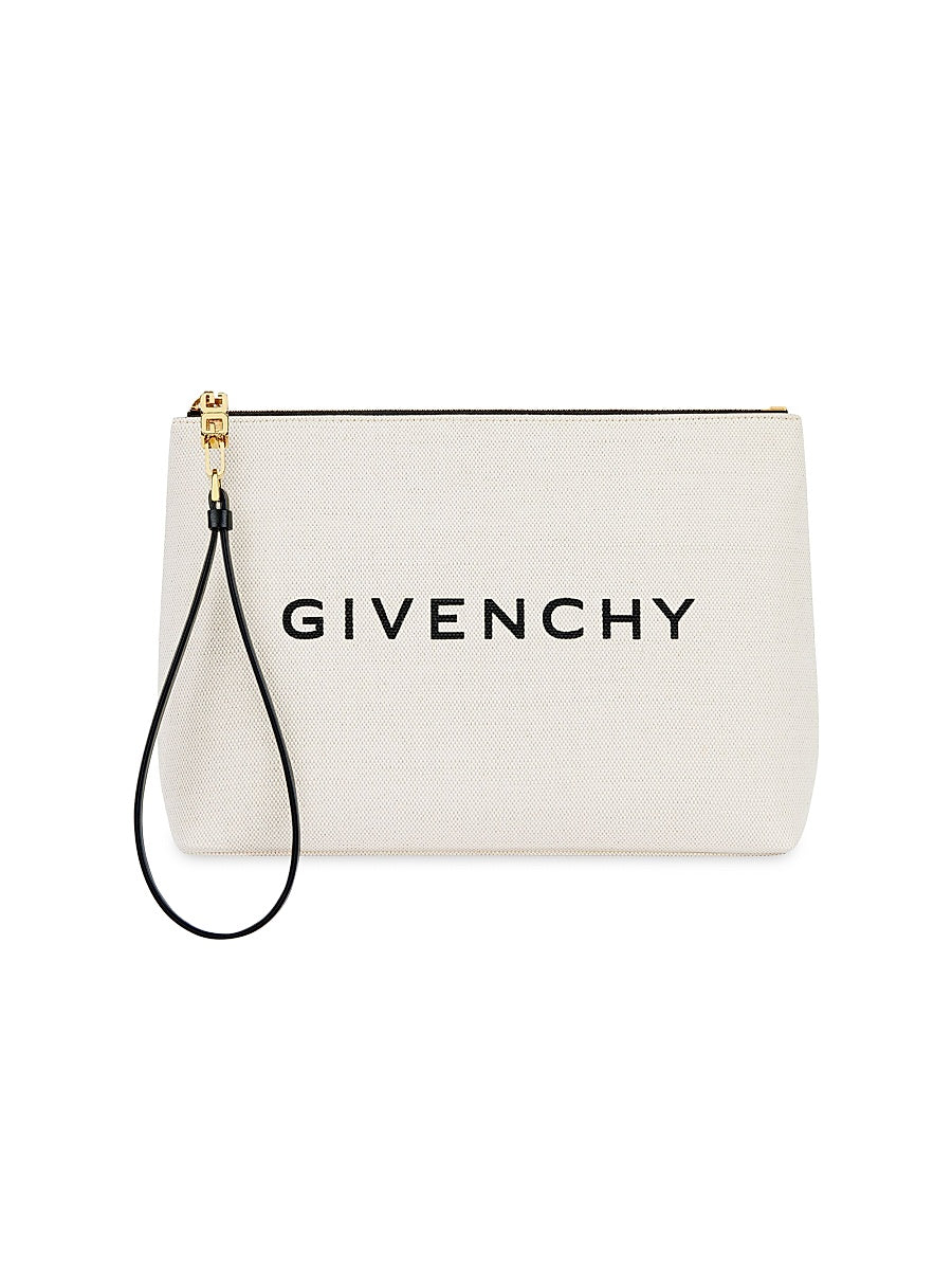 Large Pouch In Canvas