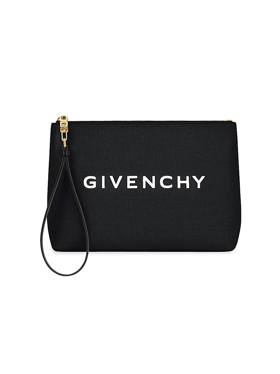 Large Pouch In Canvas
