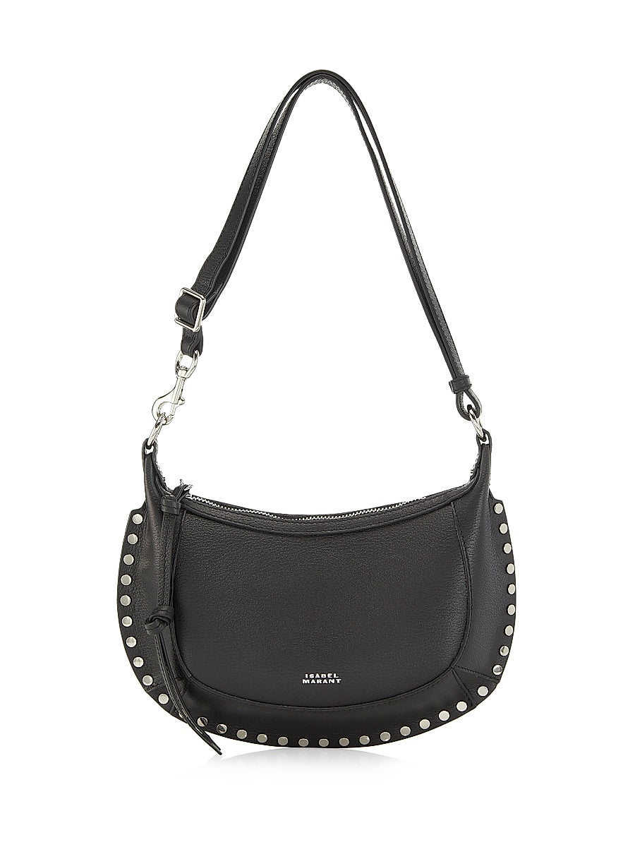 Oskan Moon Leather Shoulder Bag
