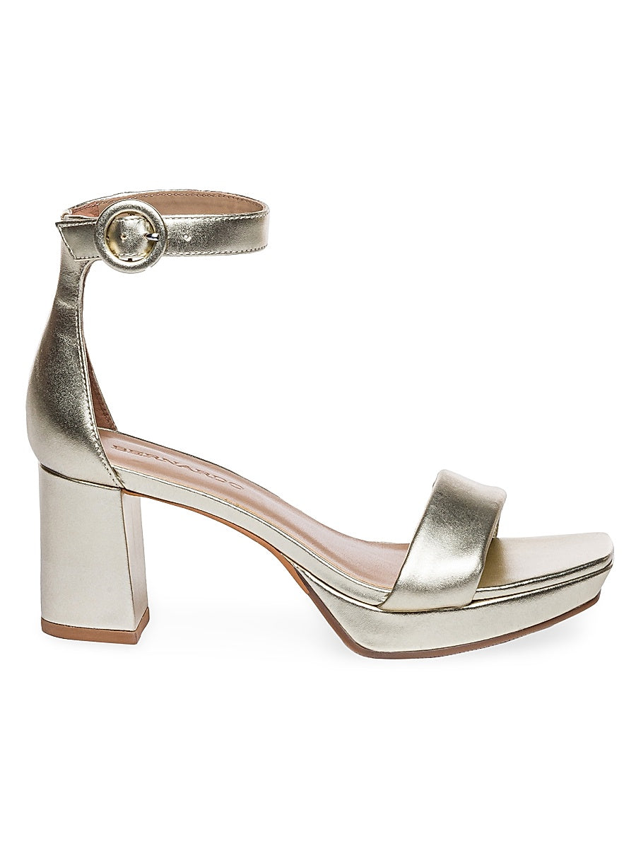 Carla Leather Platform Sandals