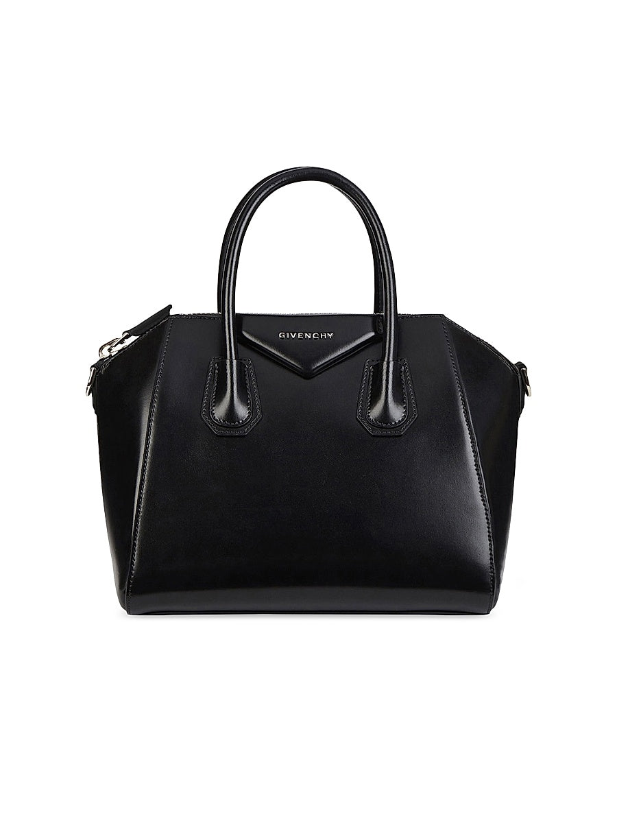 Small Antigona Bag In Leather