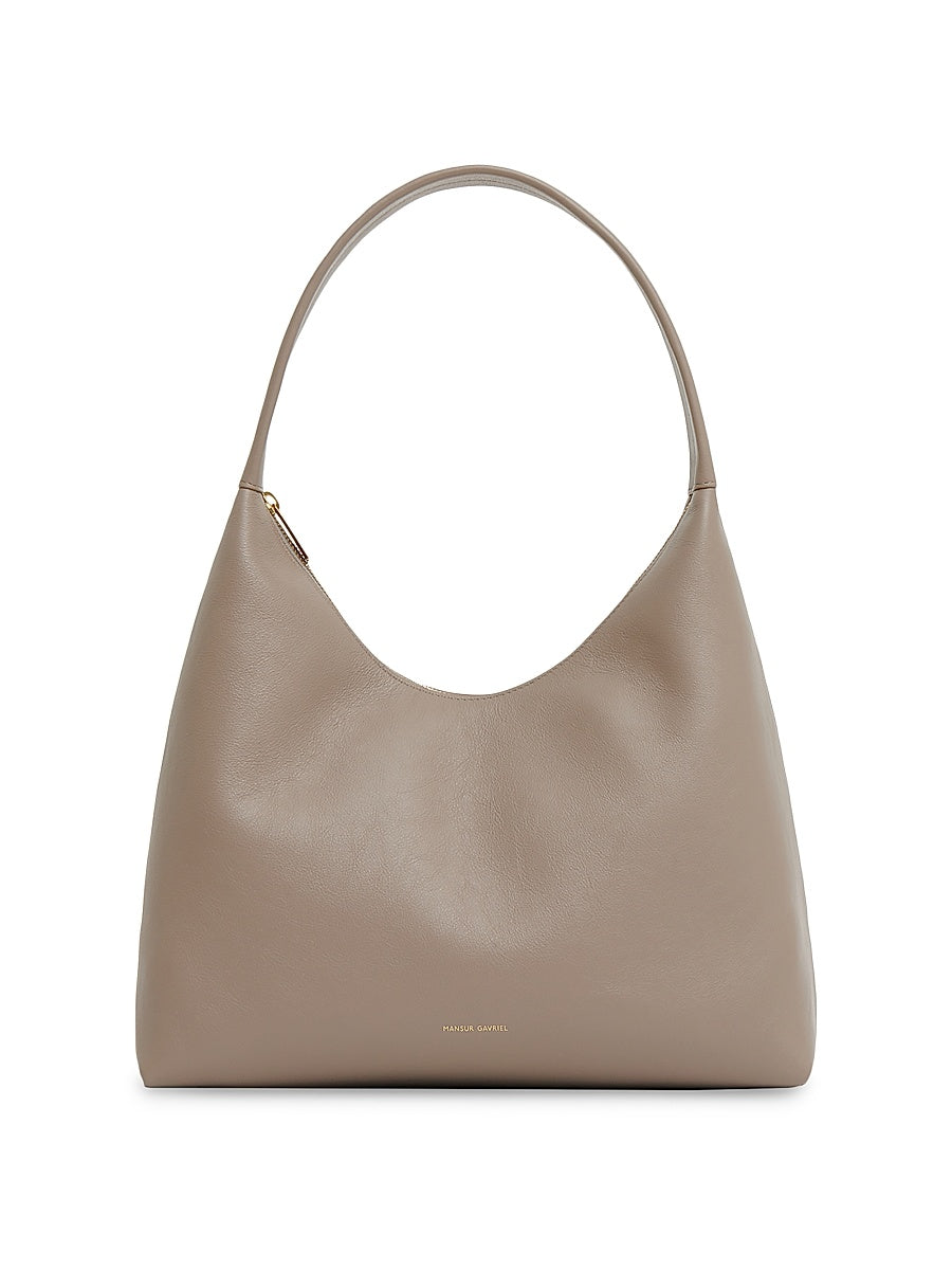 Candy Leather Hobo Bag