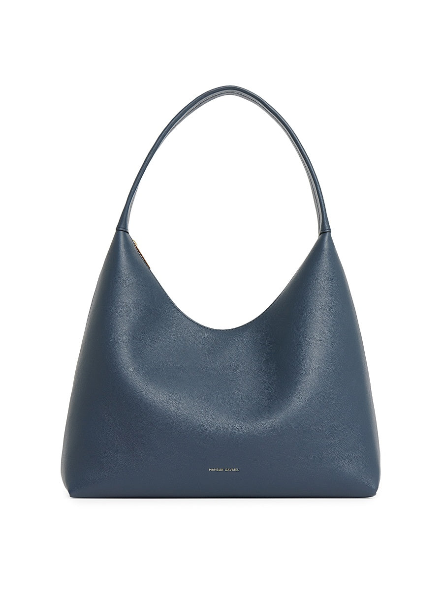 Candy Leather Hobo Bag