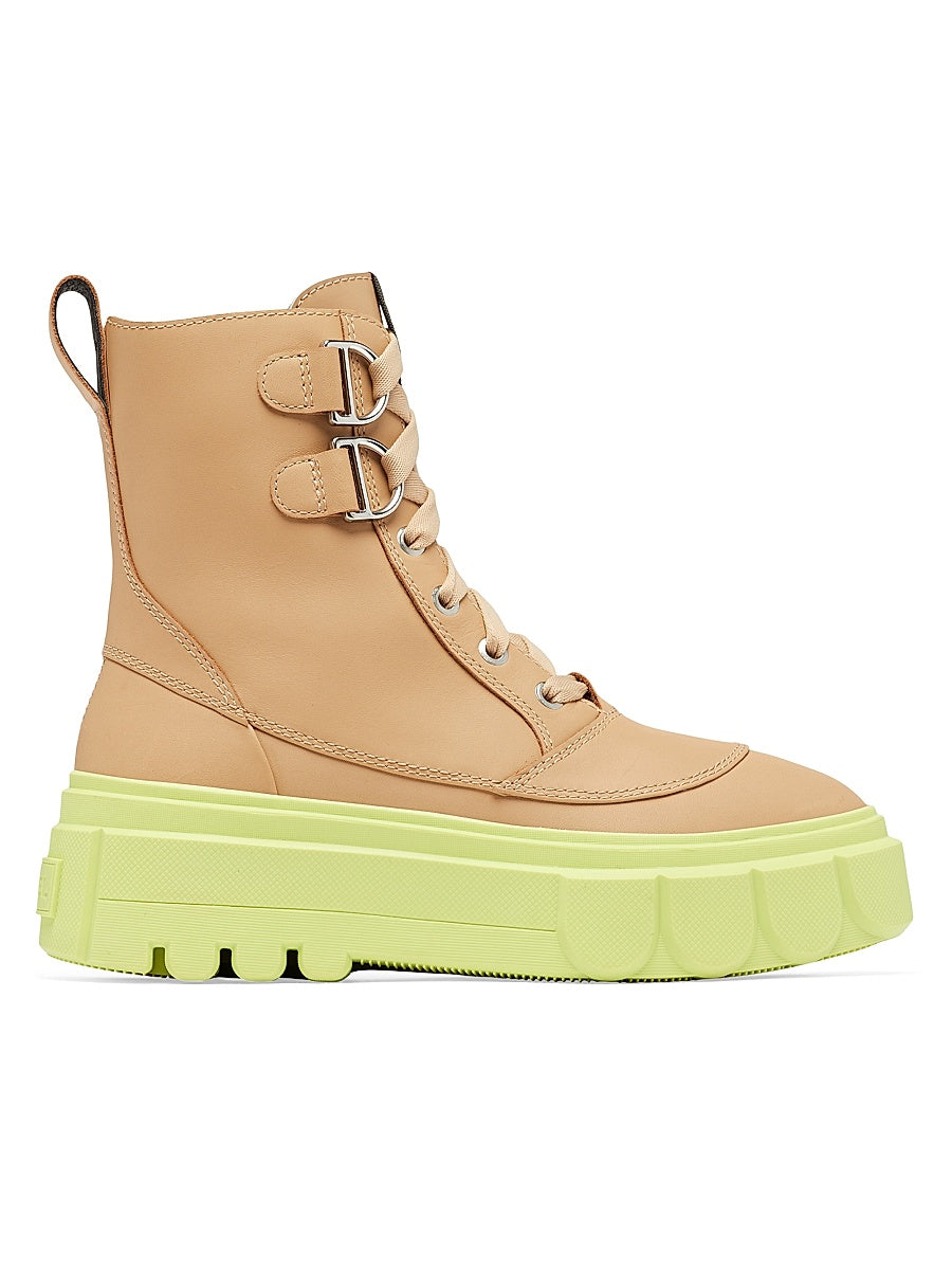 Caribou X Lace-Up Boots