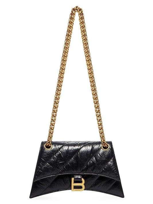 Crush XS Quilted Chain Bag