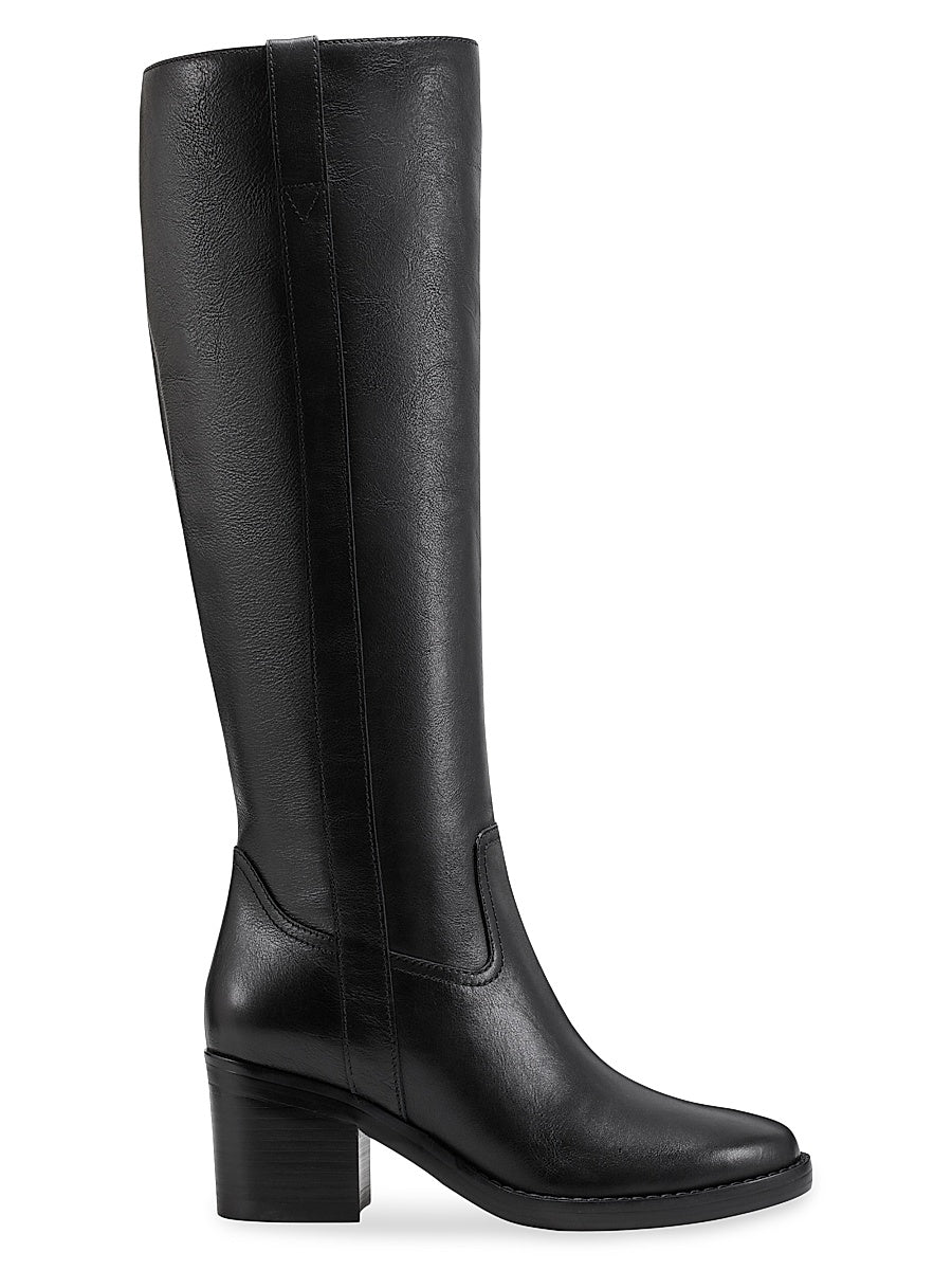 Hydria 55MM Leather Tall Boots