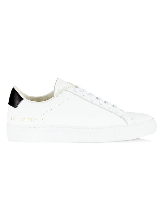 Common Projects Retro Classic Low-Top Sneakers