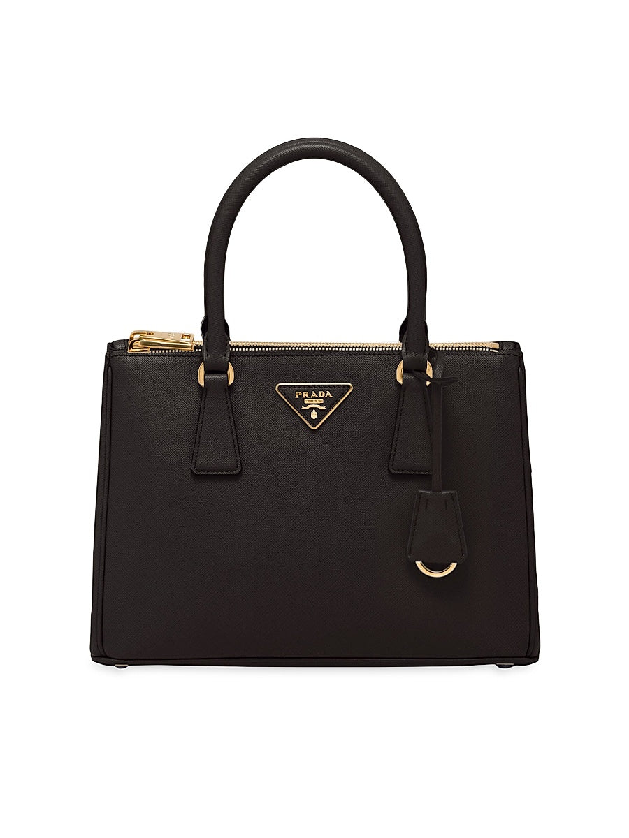 Medium Galleria Saffiano Leather Top Handle Bag