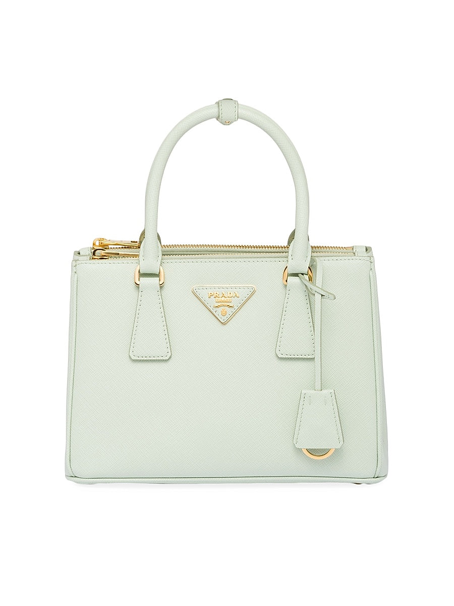 Small Galleria Saffiano Leather Bag