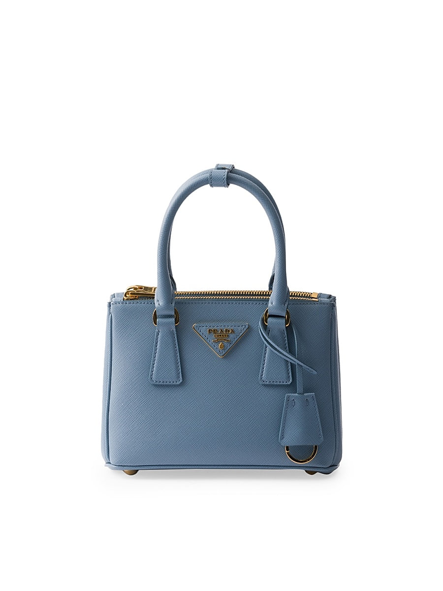 Galleria Saffiano Leather Mini Bag
