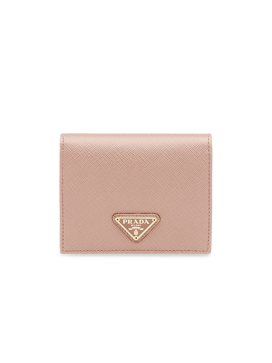 Small Saffiano Leather Wallet
