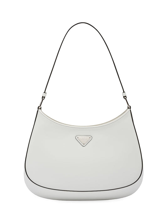 Cleo Brushed Leather Shoulder Bag