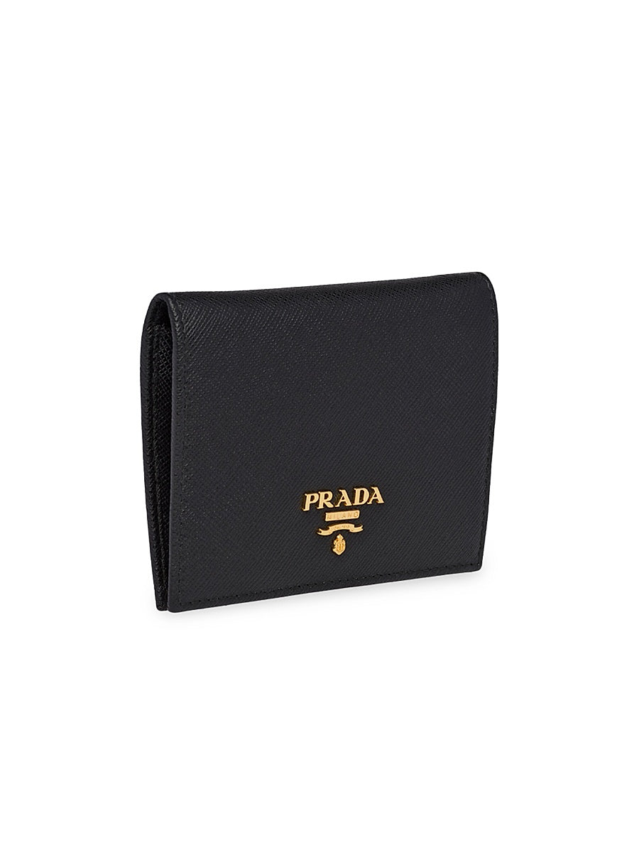 Small Saffiano Leather Wallet