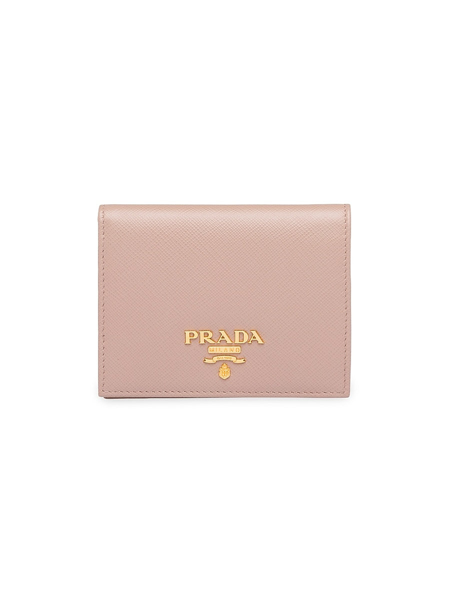 Small Saffiano Leather Wallet