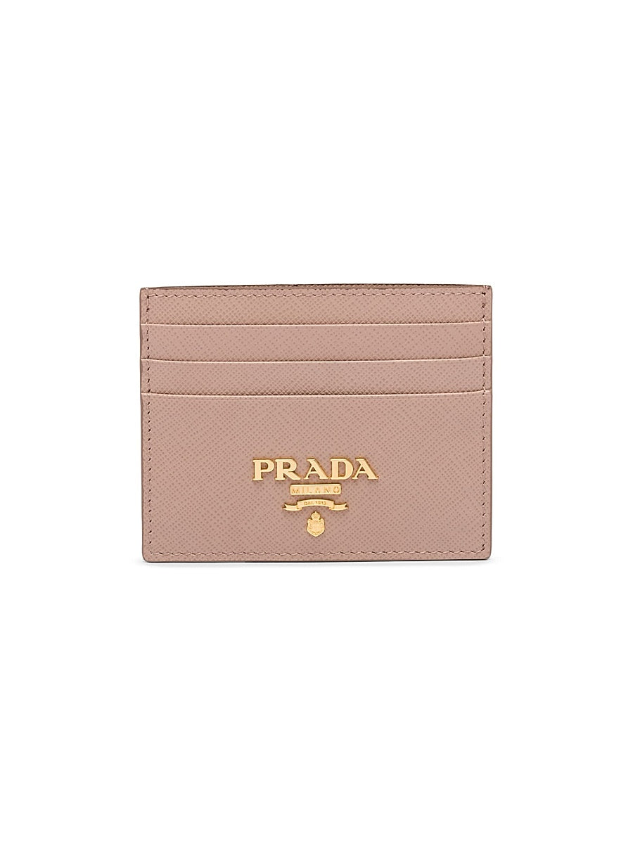 Saffiano Leather Card Holder