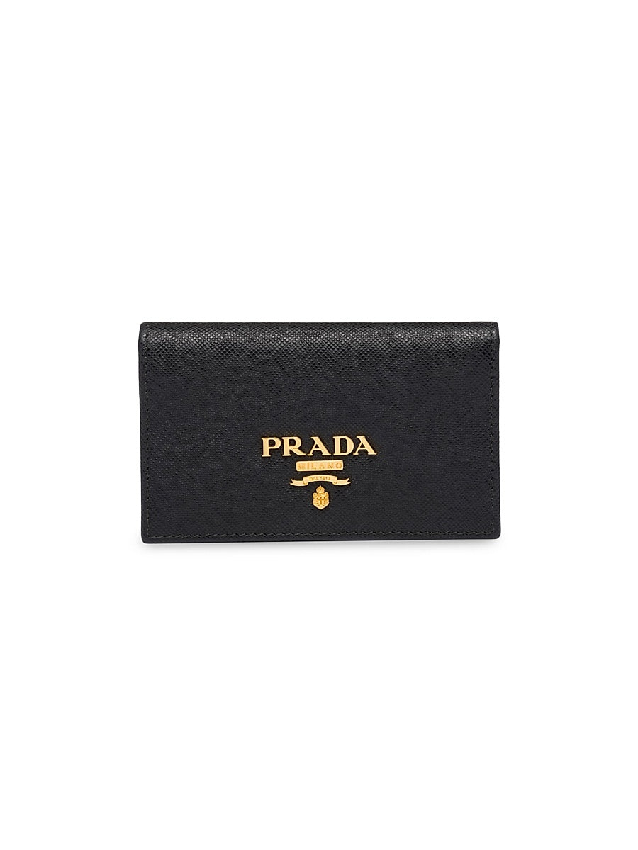 Saffiano Leather Card Holder