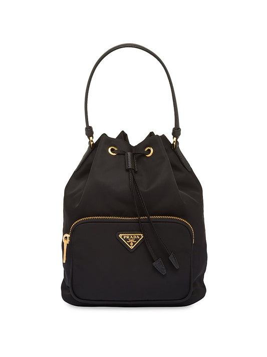 Duet Re-Nylon Bucket Bag