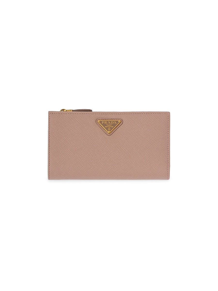 Large Saffiano Leather Wallet