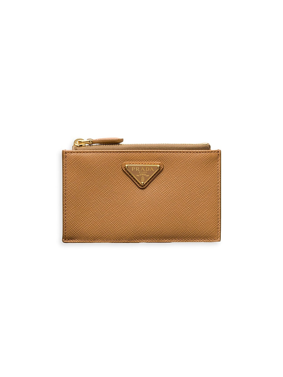 Saffiano Leather Card Holder