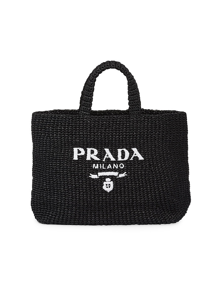 Raffia Tote Bag