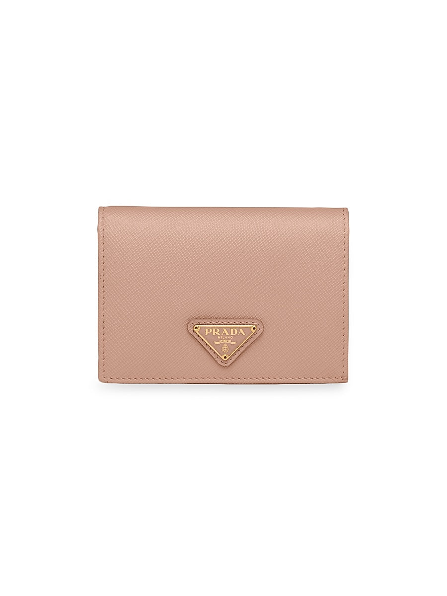 Small Saffiano Leather Wallet