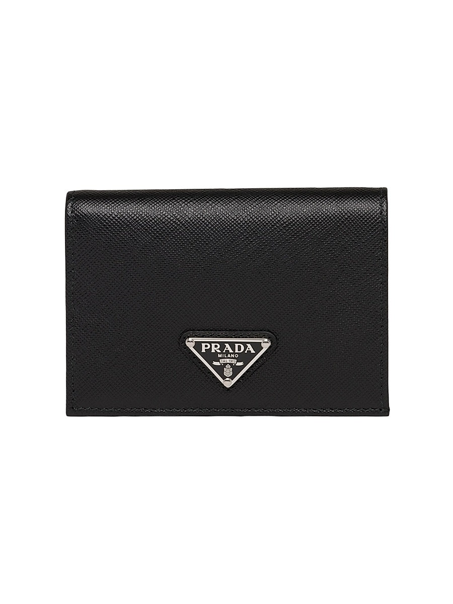 Small Saffiano Leather Wallet