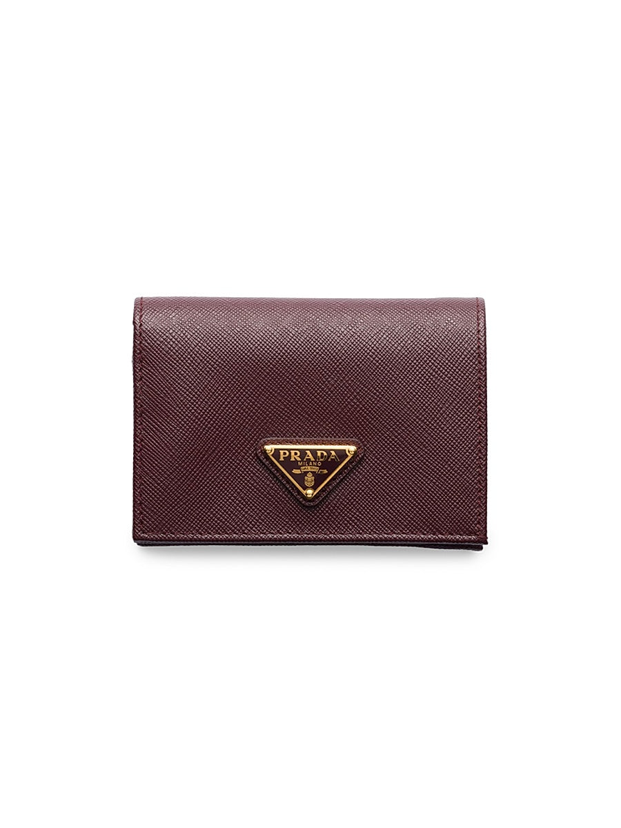 Small Saffiano Leather Wallet