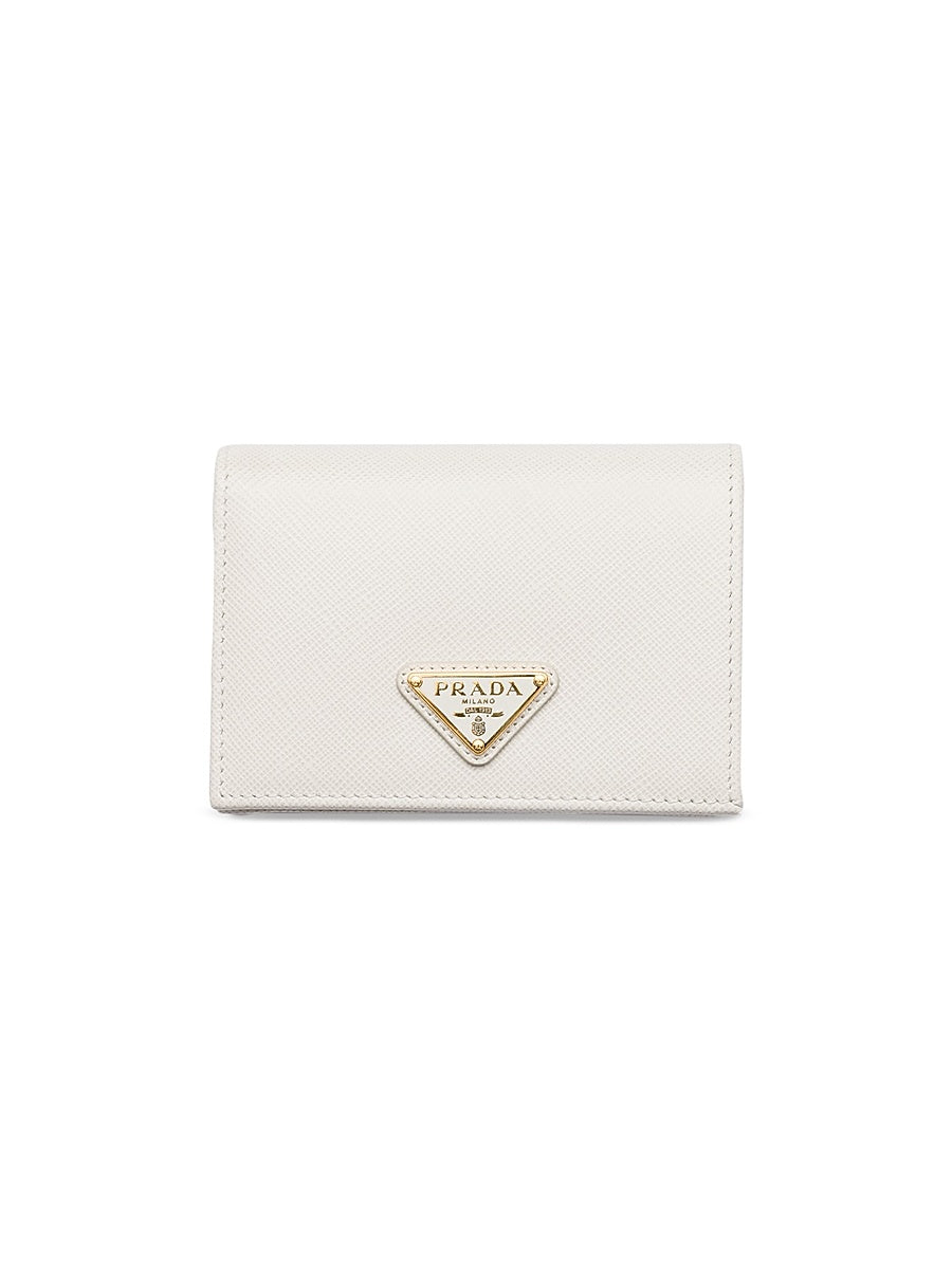 Small Saffiano Leather Wallet
