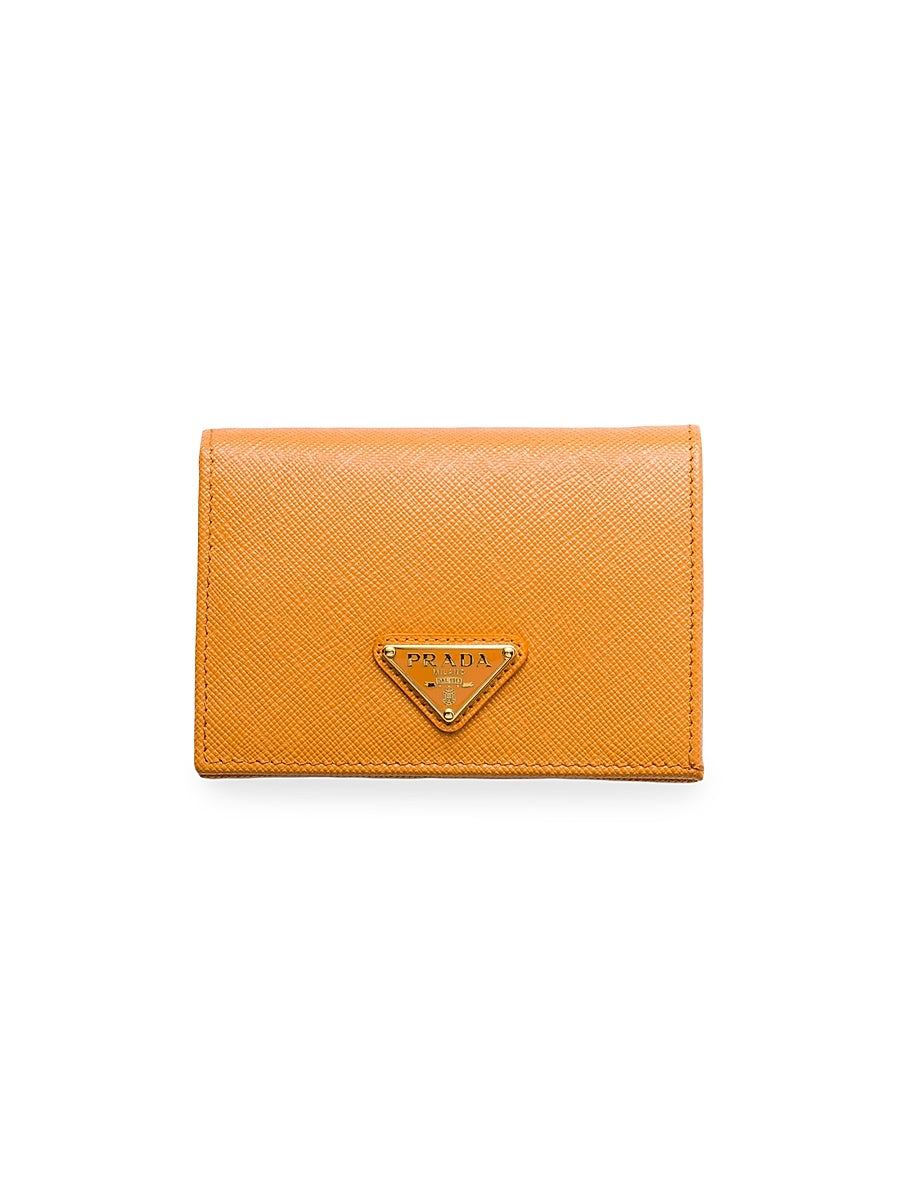 Small Saffiano Leather Wallet