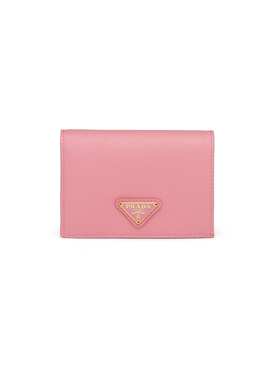 Small Saffiano Leather Wallet