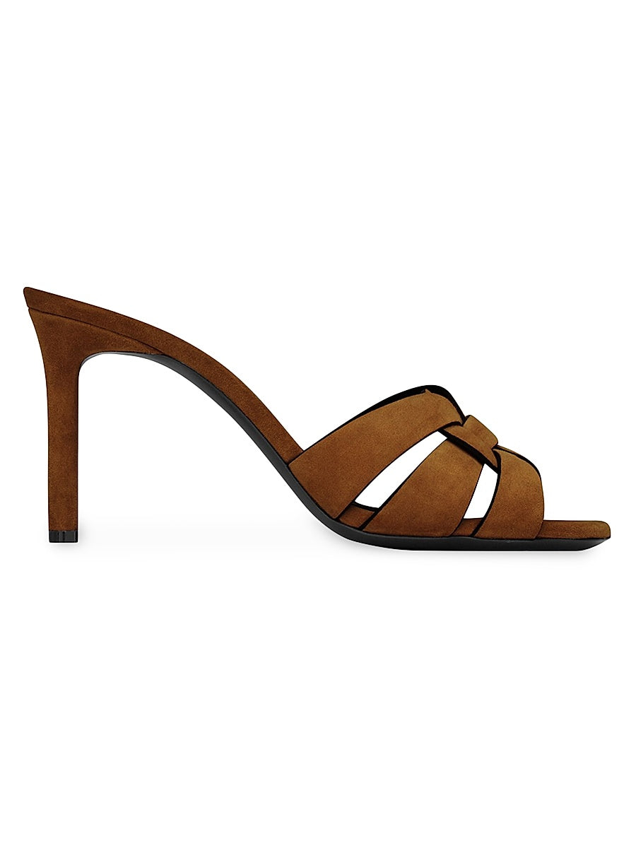 Tribute Mules In Suede